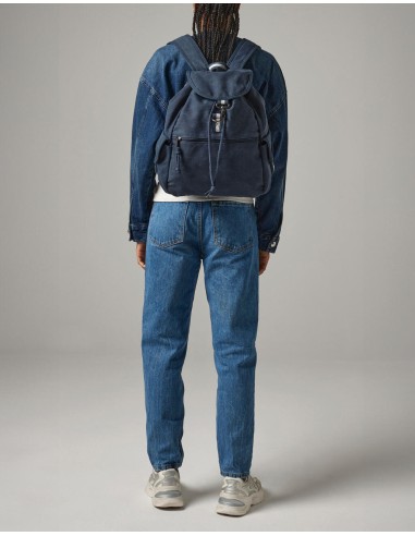 QUA-QD612-Vintage Canvas Backpack